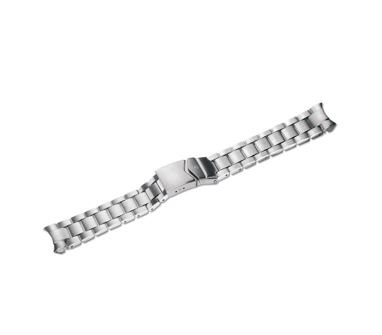 Metal bracelet with clasp-003613