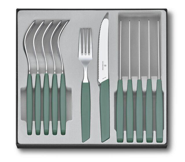 Swiss Modern Table Set, 12 pieces-6.9096.11W43.12