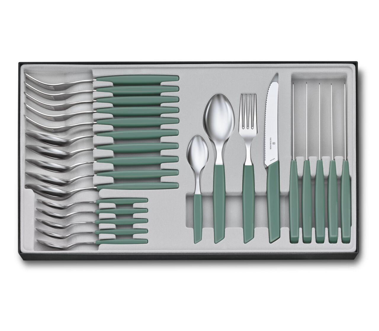 Swiss Modern Table Set, 24 pieces-6.9096.11W43.24