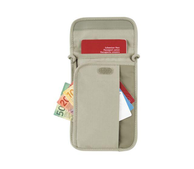 Travel Essentials Security Neck Pouch-653379