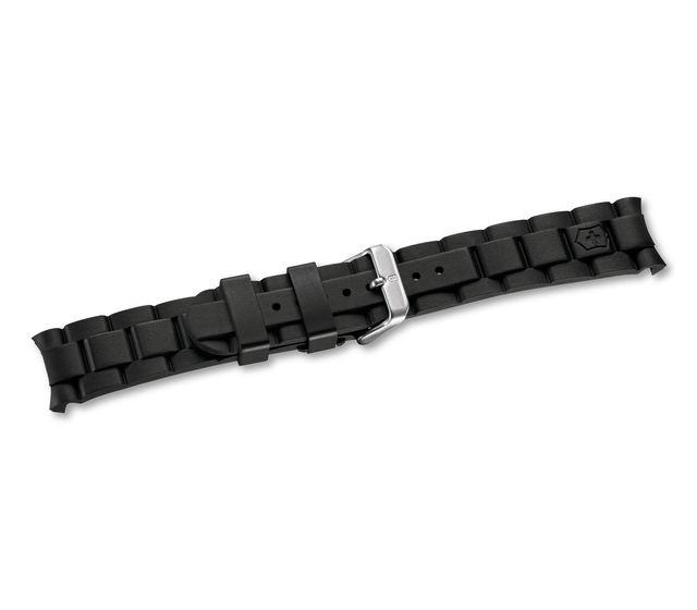 Victorinox Infantry - Black Leather/Nylon Strap with Buckle in 0