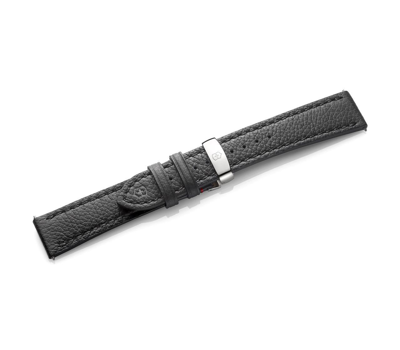 Alliance Mechanical - Black Leather Strap with Buckle-005009