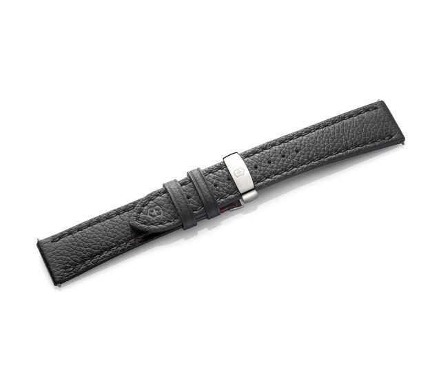 Alliance Mechanical - Black Leather Strap with Buckle-005009