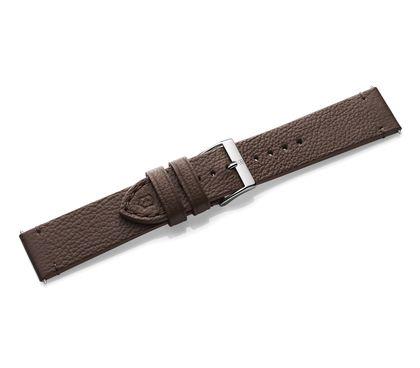 Strap with buckle