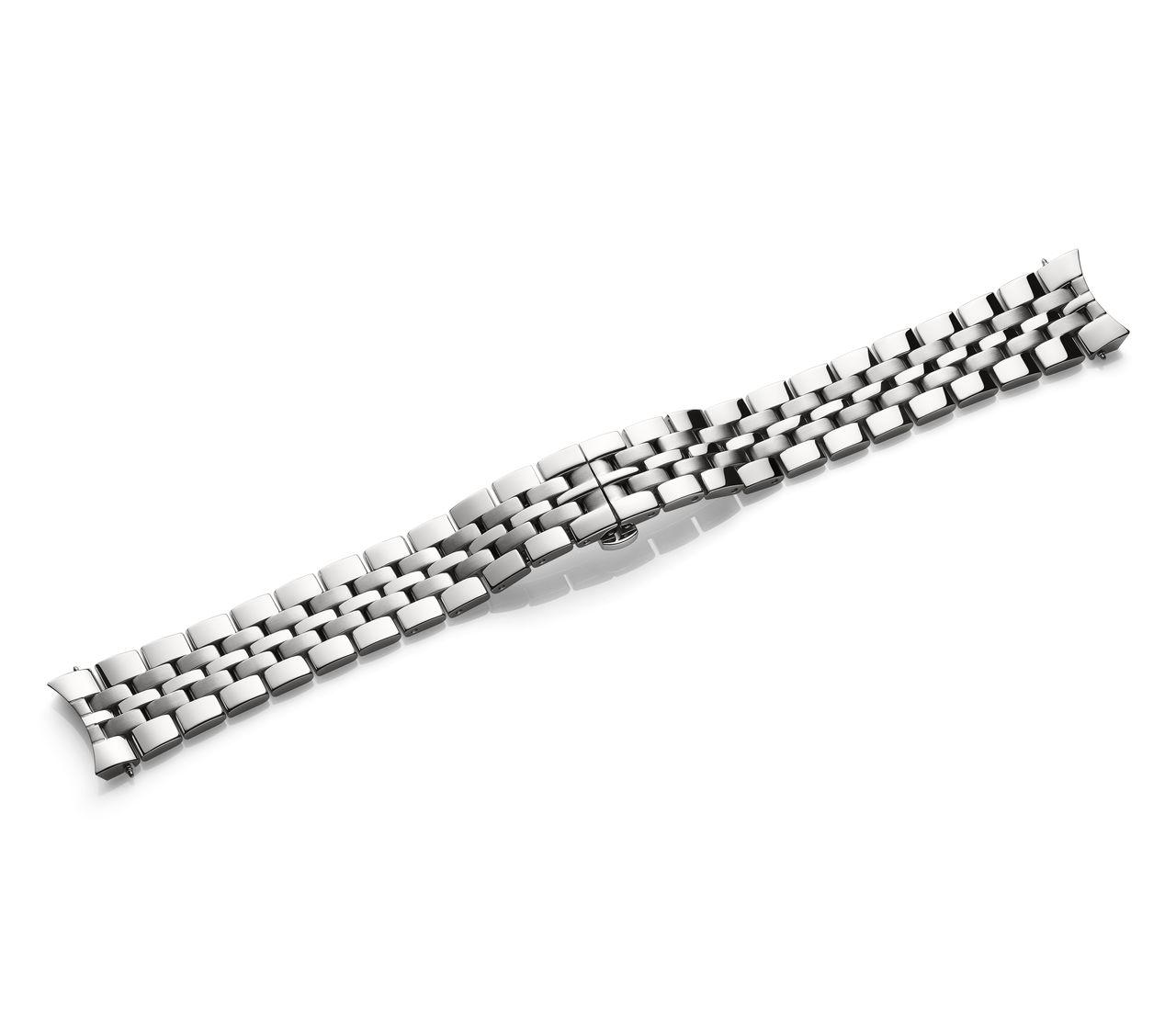 Metal bracelet with clasp-005381