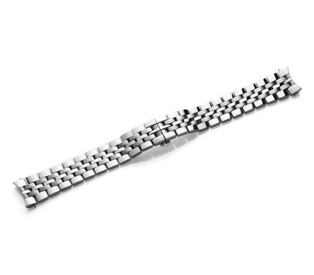 Metal bracelet with clasp-005381