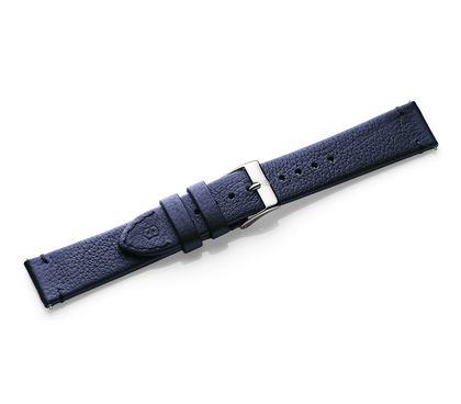 Leather strap with buckle