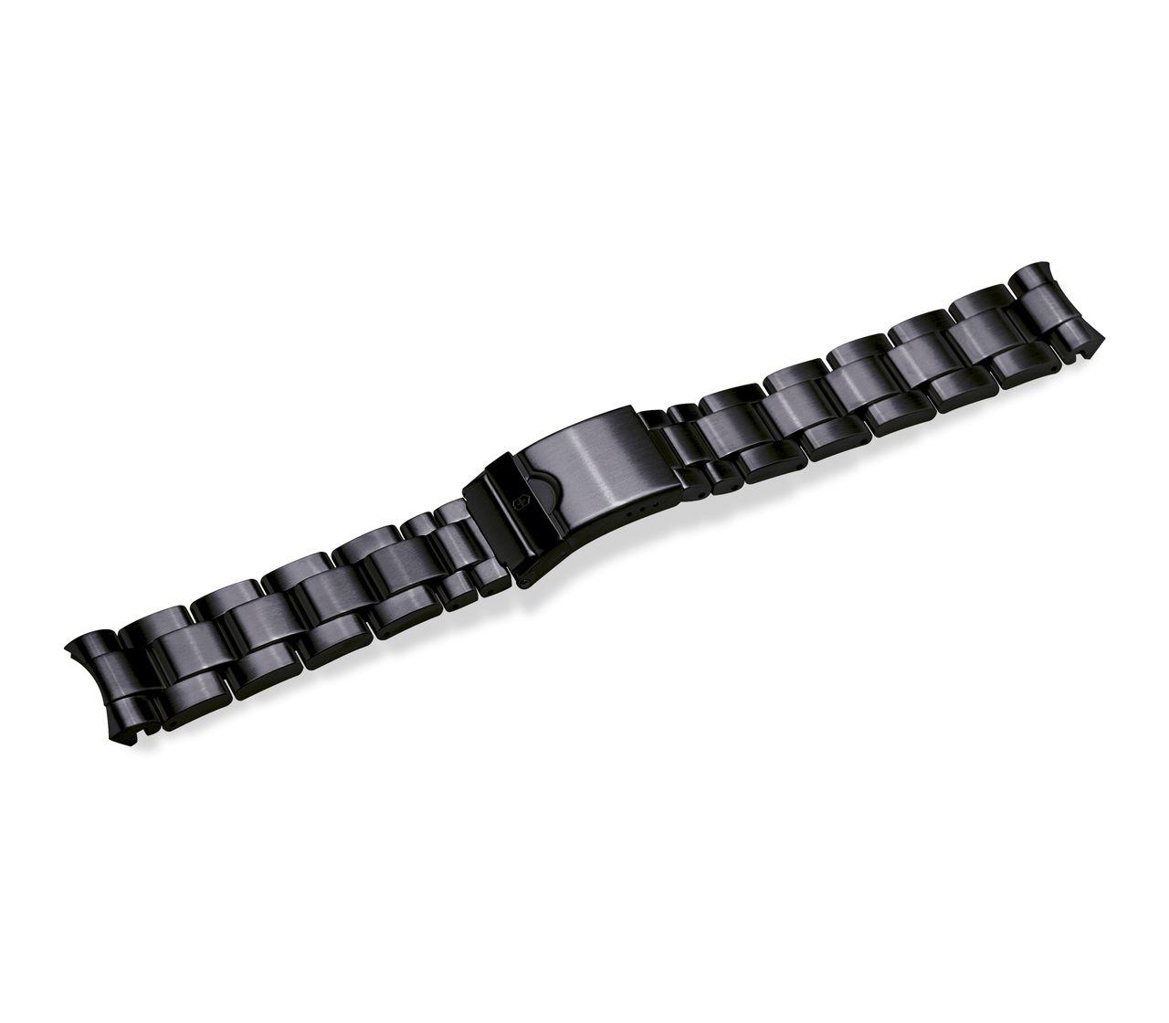 Metal bracelet with clasp-005756