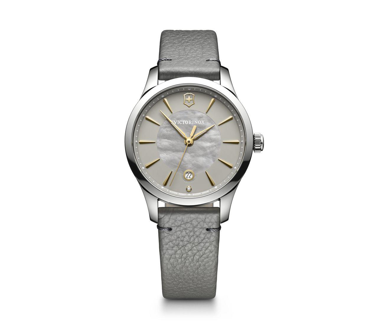 Victorinox Alliance Small 35 mm in Grey 35 mm 241756