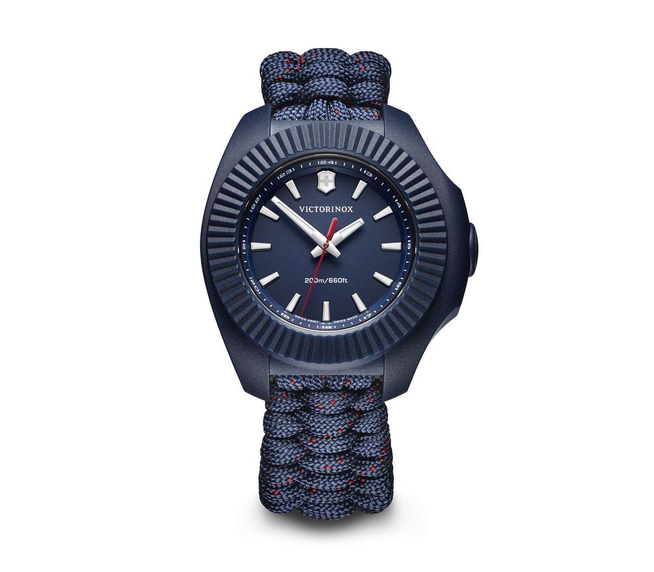 Victorinox I N O X V In Blue 37 Mm