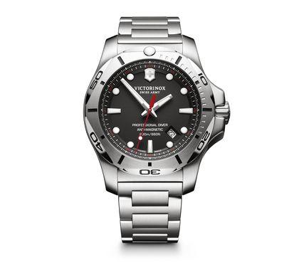 Victorinox I.N.O.X. Professional Diver Titanium ブラック, 45 mm