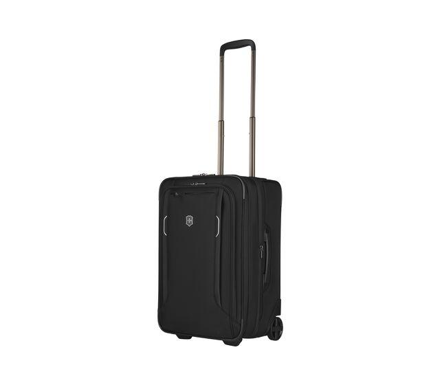 Victorinox Werks 6.0 2-Wheel Softside Frequent Flyer Carry-On in black ...