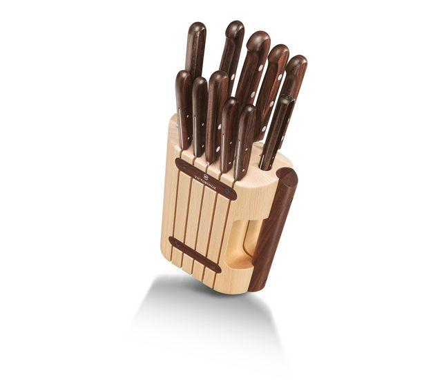 Wood Cutlery Block, 11 pieces-5.1150.11