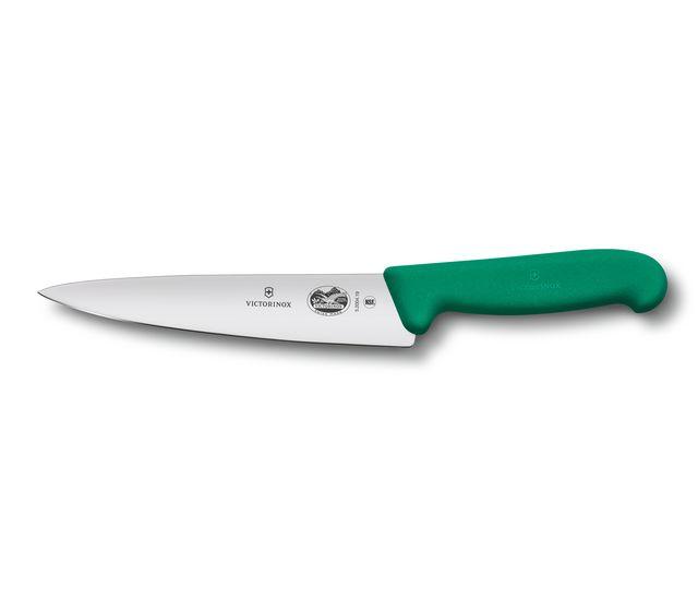 Victorinox Fibrox® Pro Carving Knife in green - 5.2004.19