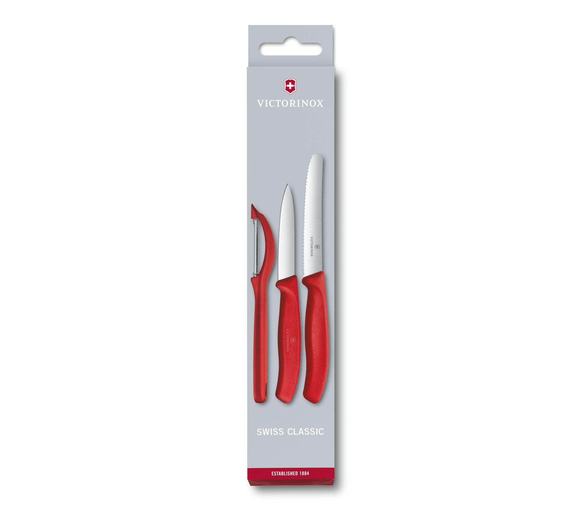 Victorinox Tomato Peeler - Red - 0 in