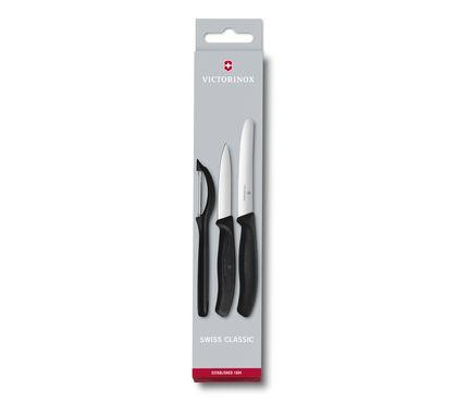 Victorinox SwissClassic 6.7116.34L2 3-piece vegetable knife set