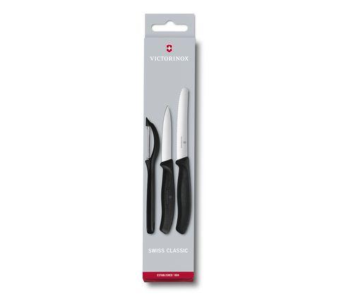 Victorinox Swiss Classic Cutlery Block, 8 pieces in beech - 6.7173.8