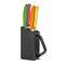Swiss Classic Steak and Pizza Knife Block, 4 pieces-6.7126.4