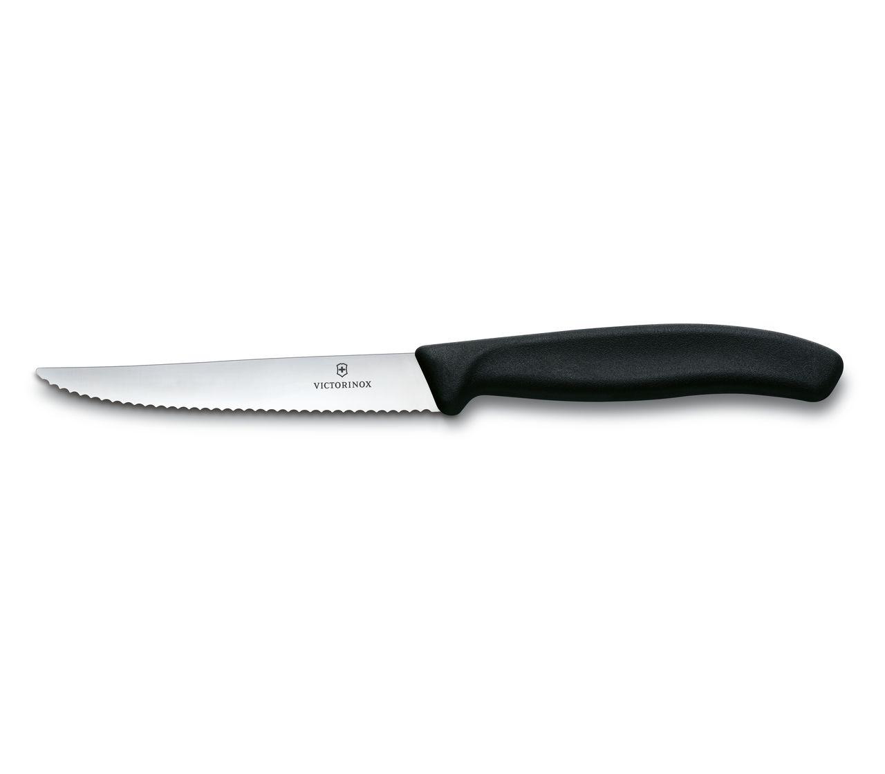 Victorinox 6 Piece Steak Knife Set Black - Smoky Mountain Knife Works