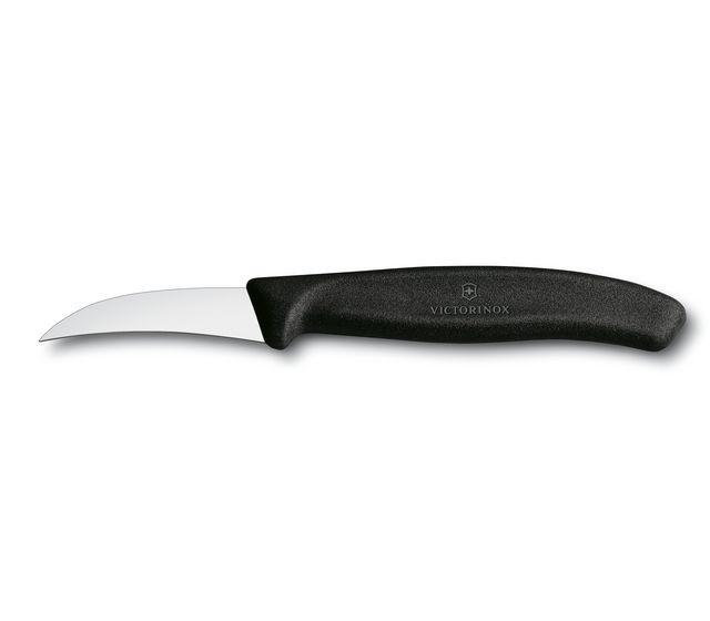 Floral Knife - Curved Folding Blade