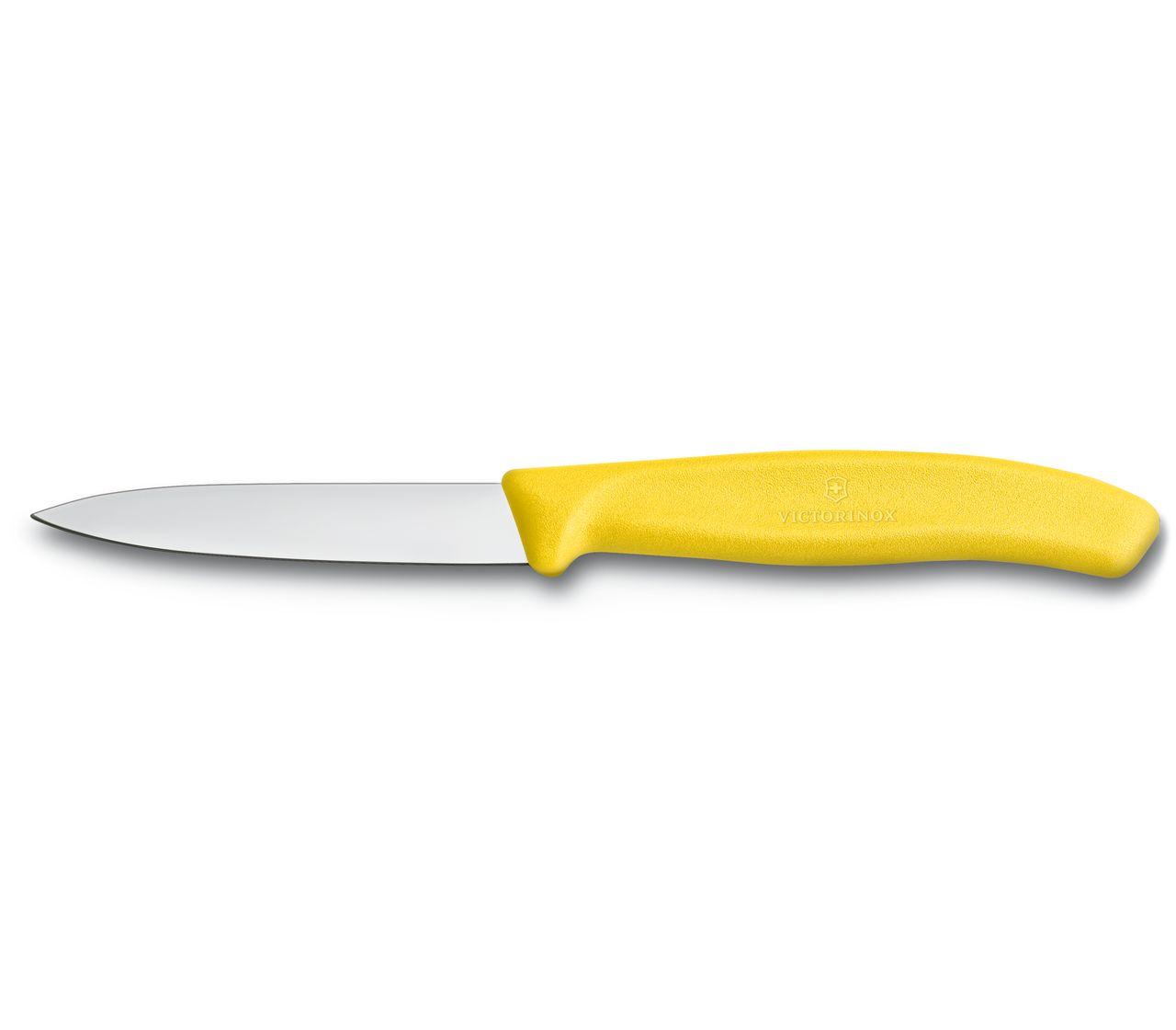 100% Genuine! VICTORINOX SWISS Made 8cm Paring & Vege Knife Black!