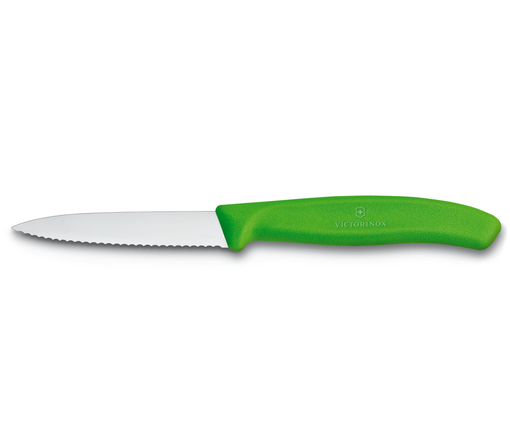 Victorinox Swiss Classic Paring Knife In Green 6 7636 L114