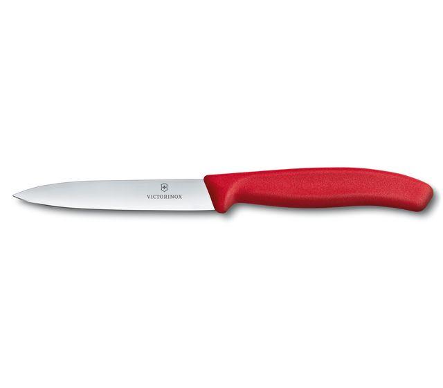 Victorinox 6pc Paring Knife Set 6 Piece | Red
