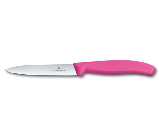 Victorinox Swiss Classic 4 1/2 Serrated Knife Pink