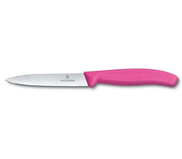Victorinox Swiss Classic 4 1/2 Serrated Knife Pink
