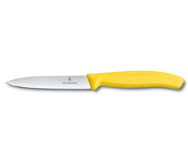 Victorinox paring knife green-pink-yellow-orange 6.7636.L114