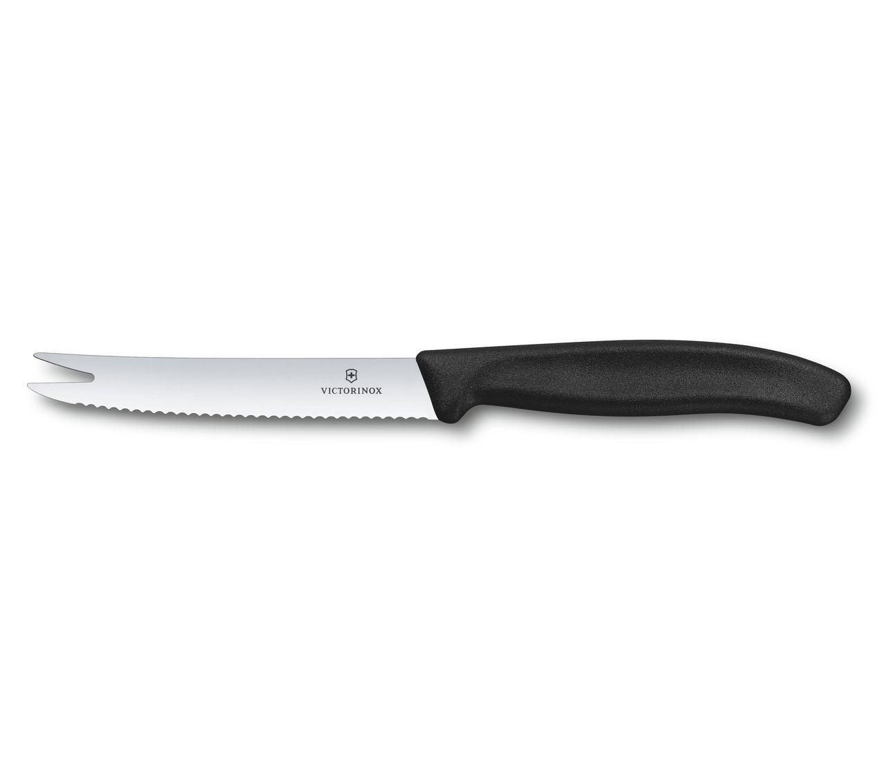 Swiss Classic Cheese and Sausage Knife-6.7863