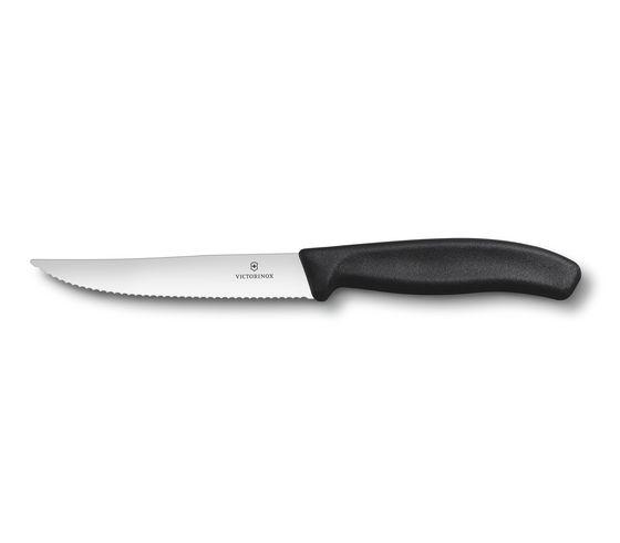 Victorinox Swiss Classic Gourmet Steak Knife in black - 6.7933.12
