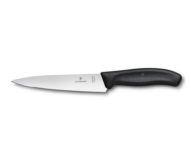 Cuchillo de cocina 10 negro Victorinox