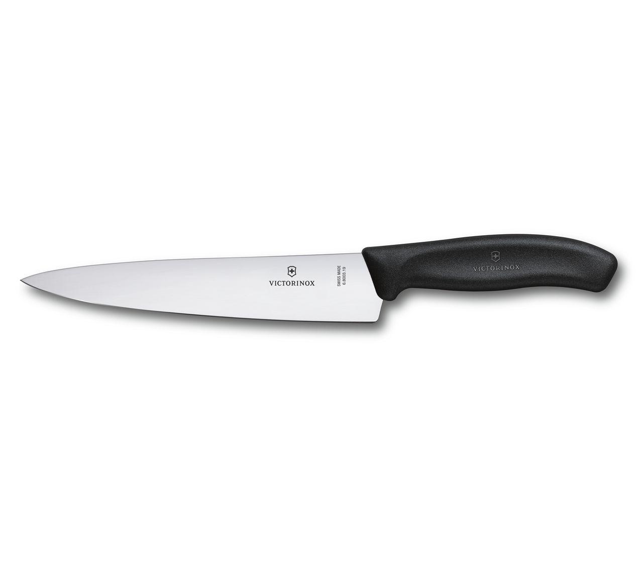 Victorinox Swiss Classic Carving Knife in black - 6.8003.19B
