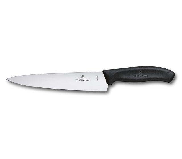 Victorinox Swiss Classic Chef's Knife in black - 6.8003.19B