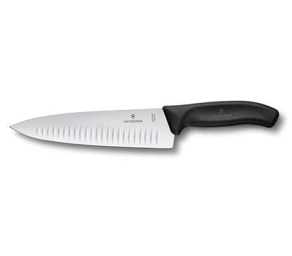 Swiss Classic Chef’s Knife, fluted edge