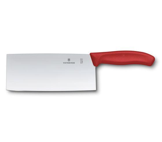 Victorinox 7 Chinese Classic Chefs Knife Stainless Steel Cleaver Butcher  Knife Fibrox Handle Swiss Made