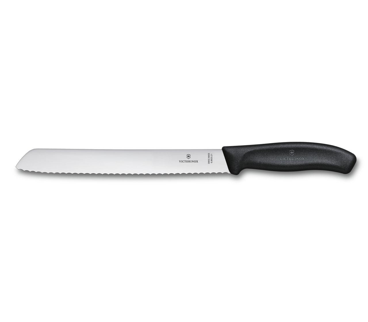 Cuchillo para pan Swiss Classic-6.8633.21B