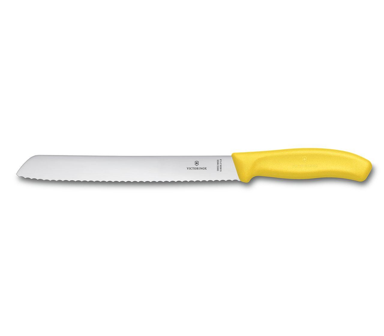 Swiss Classic Bread Knife-6.8636.21L8B
