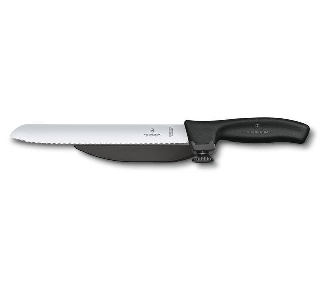 Victorinox Gaucho Steak Knife Set 6.7903.4, Plain Blade with Black