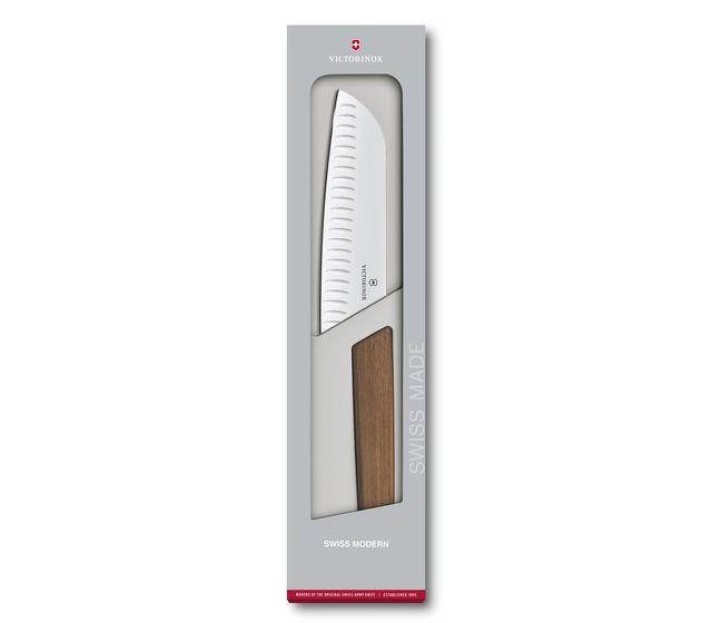 Swiss Modern Santoku Knife-6.9050.17KG