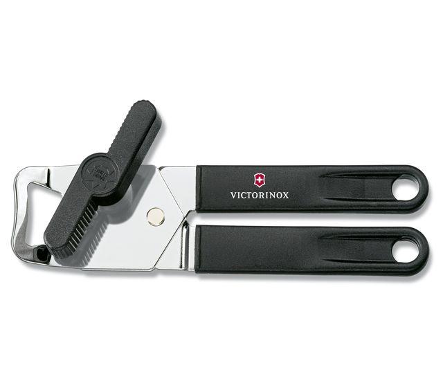 Victorinox Handheld Can Opener, Black Molded Plastic Handles (Old Sku  43798) - KnifeCenter - 7.6857.3