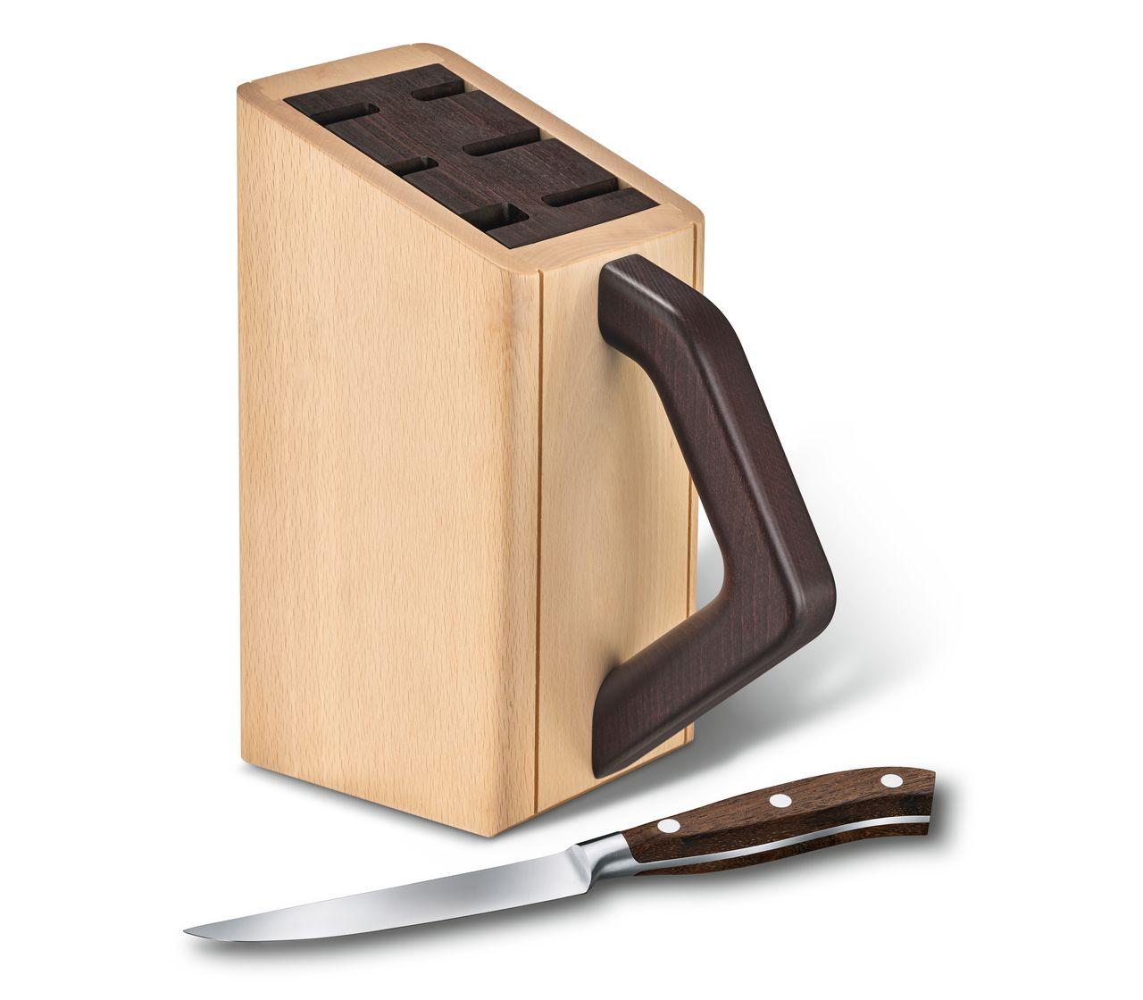 Profile Bloc couteaux avec couteaux - Beech Wood
