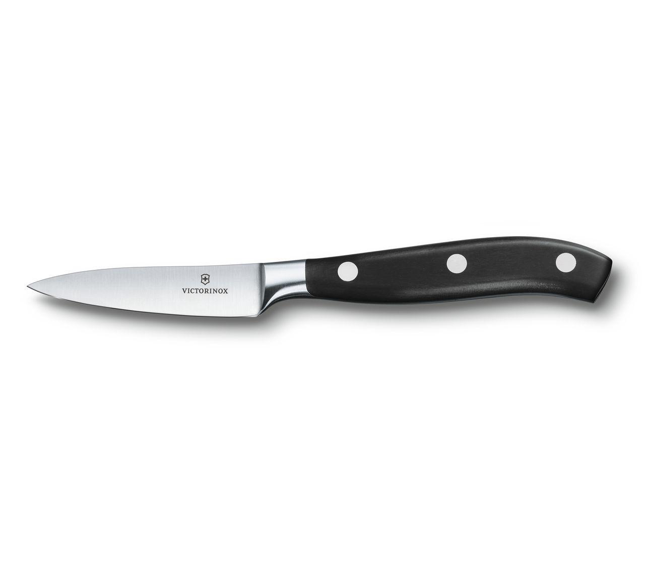 Victorinox Couteau d'office Grand Maître en noir - 7.7203.08G
