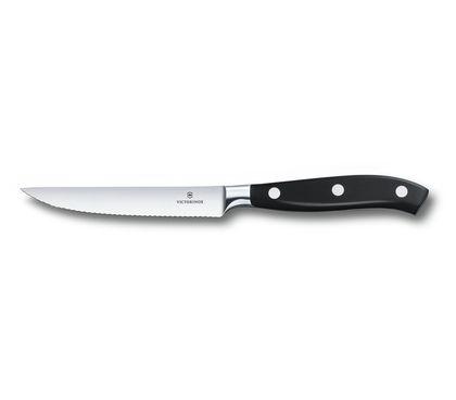 Victorinox 6.7833.6US1 sadf Swiss Classic 6-Piece Steak Knife Set,  4-1/2-Inch Serrated Blades with Round Tip, 4-Inch