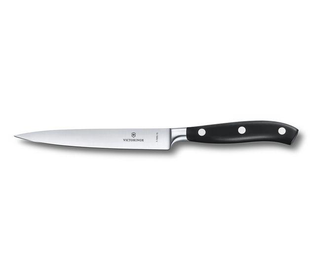 Victorinox Black Fibrox 3 Piece Chefs Knife Set - Red Hill Cutlery