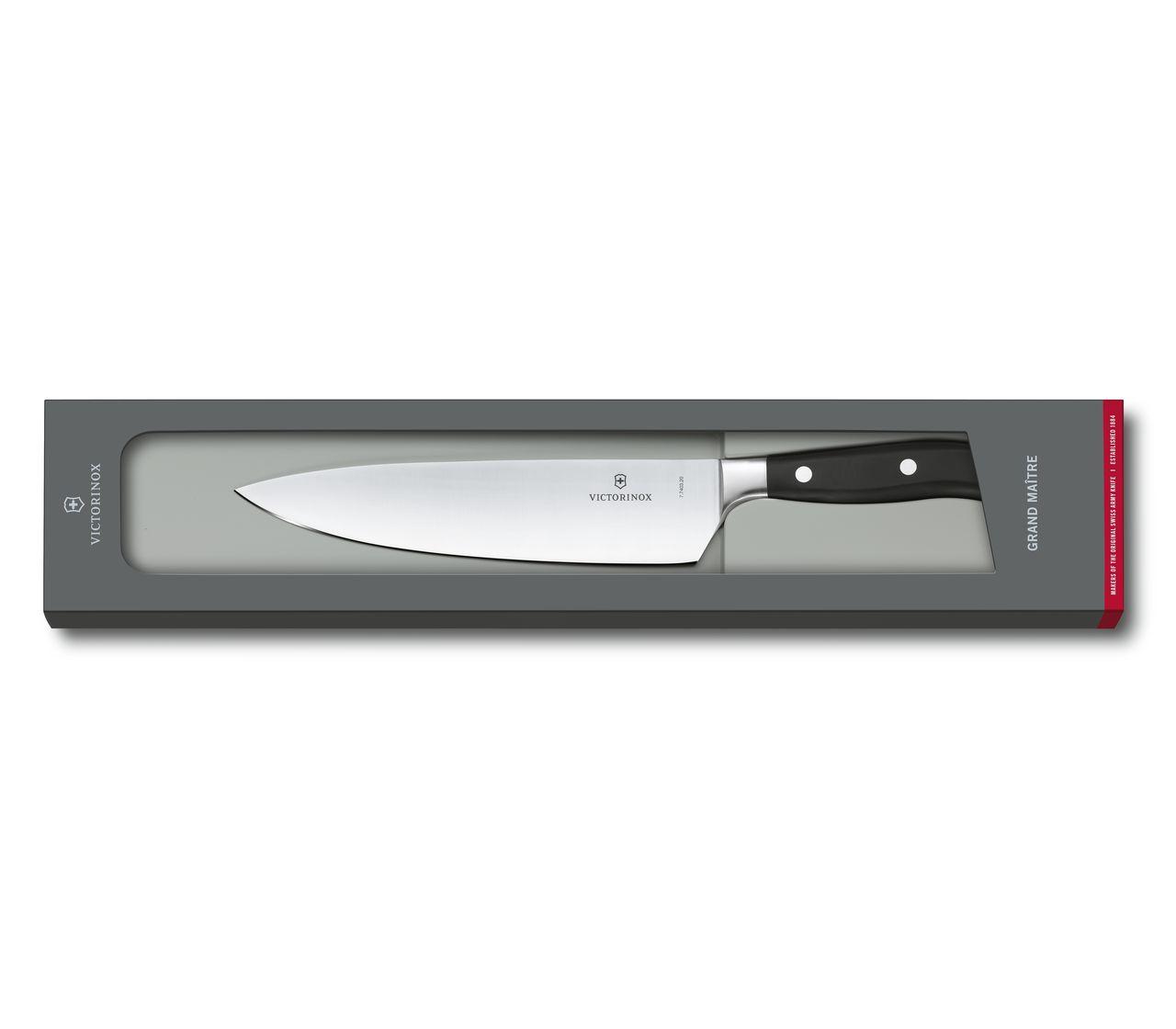 Victorinox Grand Maître Chef's Knife in black - 7.7403.20G