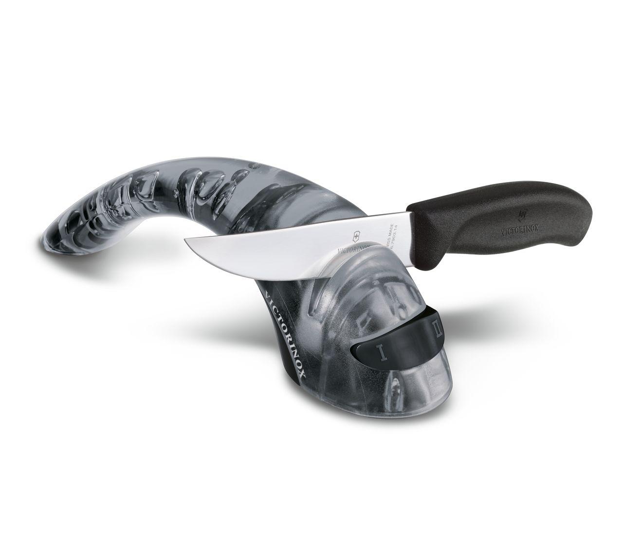 Victorinox Knife Sharpener «Victorinox» in black / gray - 7.8715