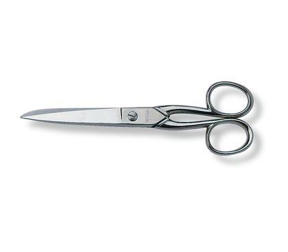 Victorinox Household Scissors Sweden with Long Eye, Stainless Steel,  Silver, 30 x 5 x 5 cm