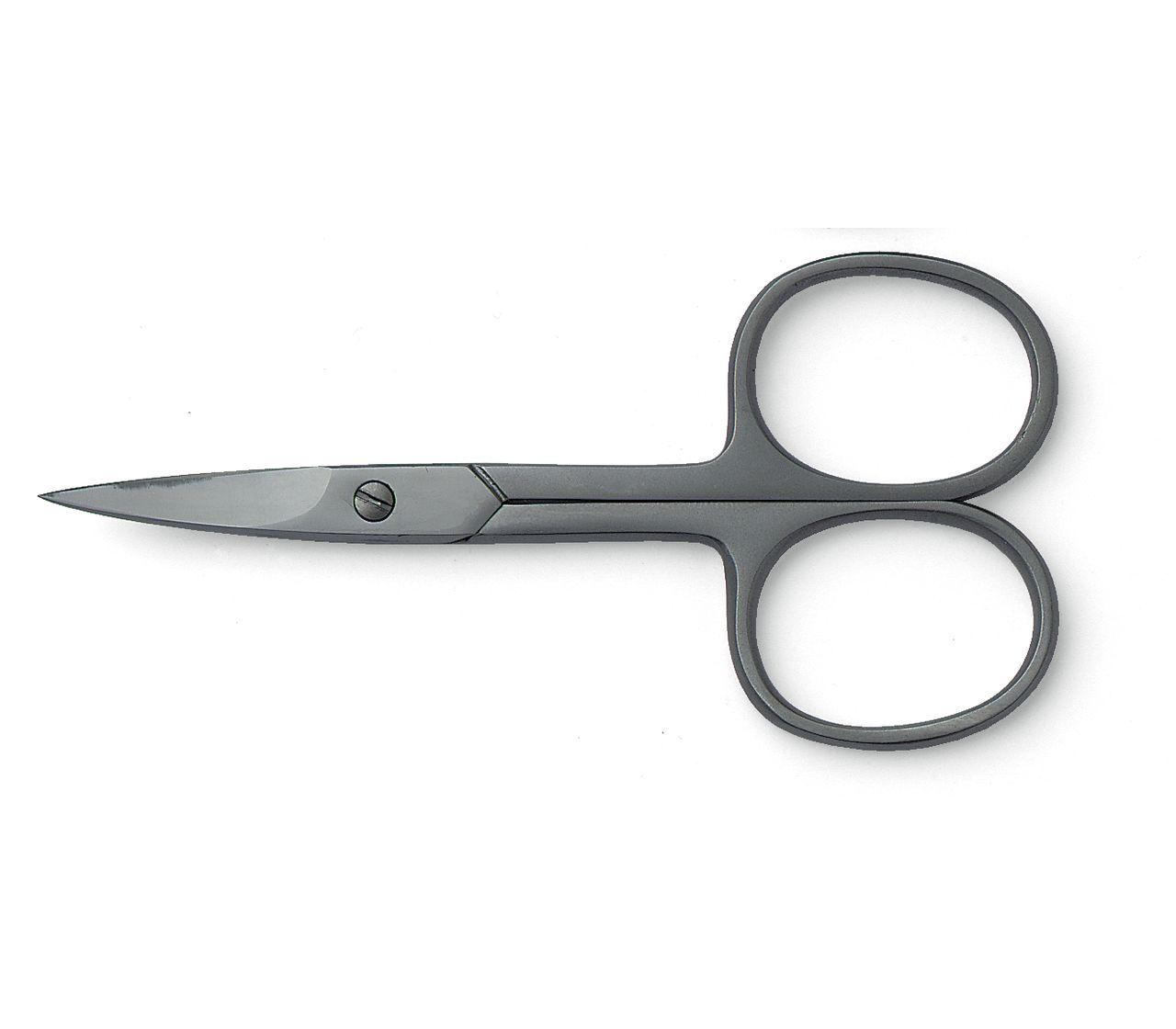 Curved Cuticle Scissors for Men Women Multi Purpose Small Manicure